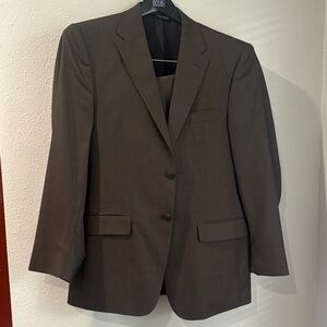Men's Brown Suit